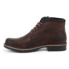 Polbut Herren Winterschuhe C15 braun 2