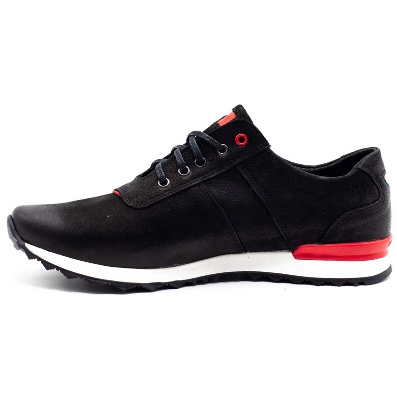 Joker Herren Freizeitschuhe 301J schwarz 1