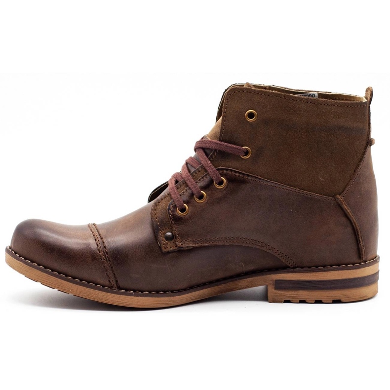 KOMODO 812K braune Herren Winterstiefel 1