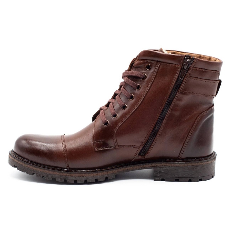 Mario Pala Herren 910MP Schneestiefel dunkelbraun 1