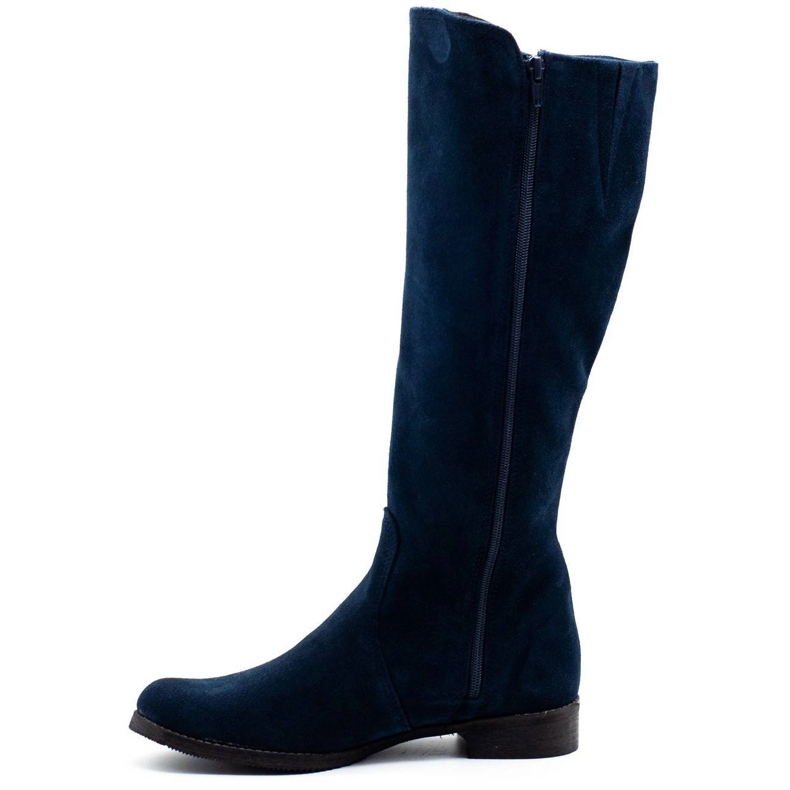 Olivier Modische Stiefel Klara marineblau 1