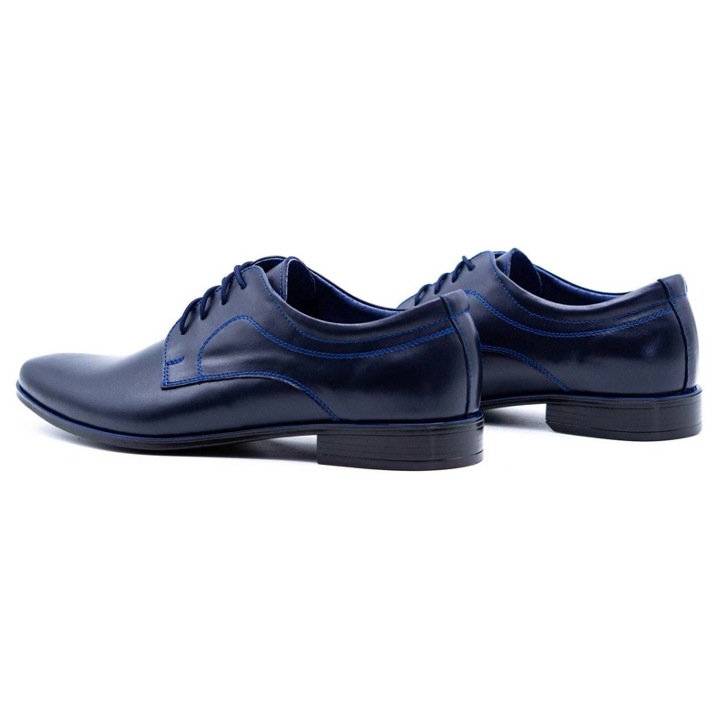 Lukas Formelle Herrenschuhe 108 Marineblau 1