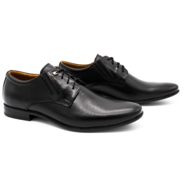 Activ Formelle Schuhe 480 schwarz 3