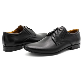 Activ Formelle Schuhe 480 schwarz 7