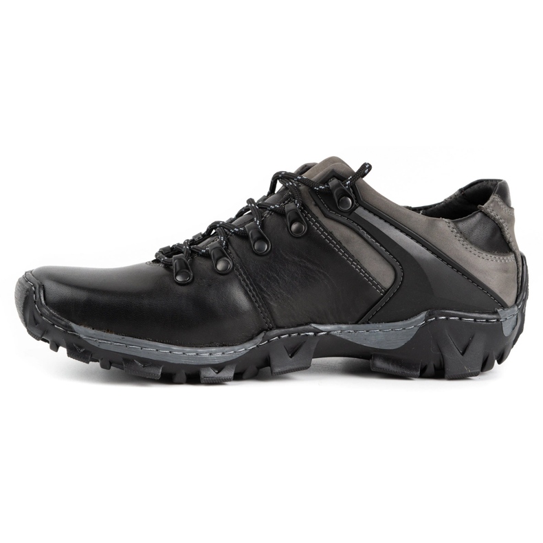 KENT Herren Trekkingschuhe 116 schwarz 1