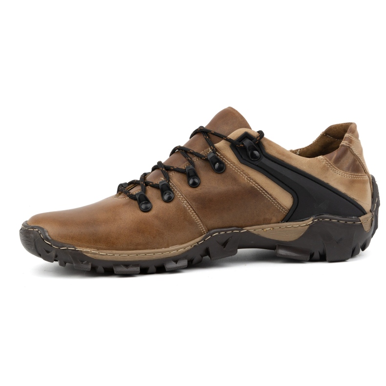 KENT Herren Wanderschuhe 116 braun 1