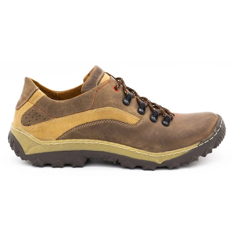KENT Herren Wanderschuhe 268K braun 1