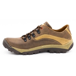KENT Herren Wanderschuhe 268K braun 2
