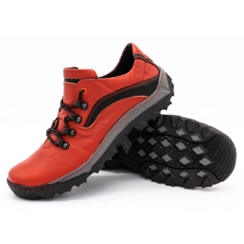KENT Herren Trekkingschuhe 268K rot 1