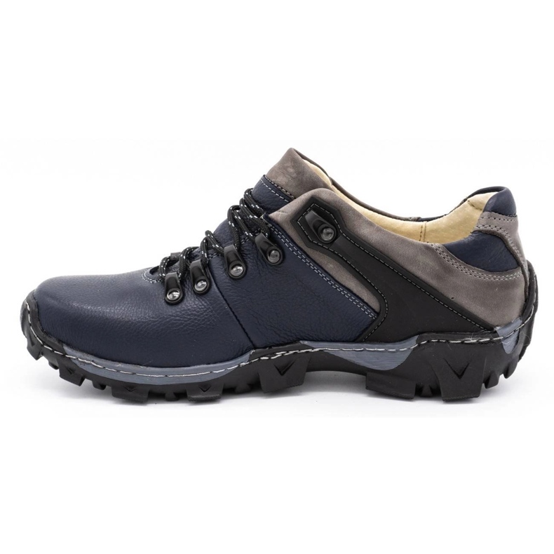 KENT Herren Trekkingschuhe 116 marineblau 1