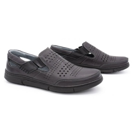 Polbut Graue Herren Sommerschuhe J53 1