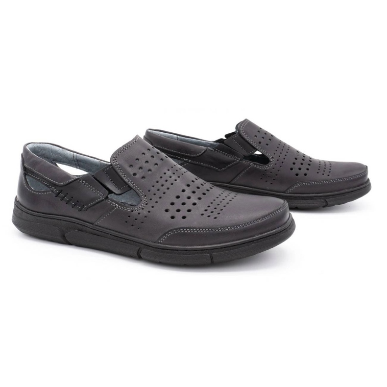 Polbut Graue Herren Sommerschuhe J53 1