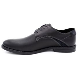 Lukas Elegante Herrenschuhe 253LU schwarz 1