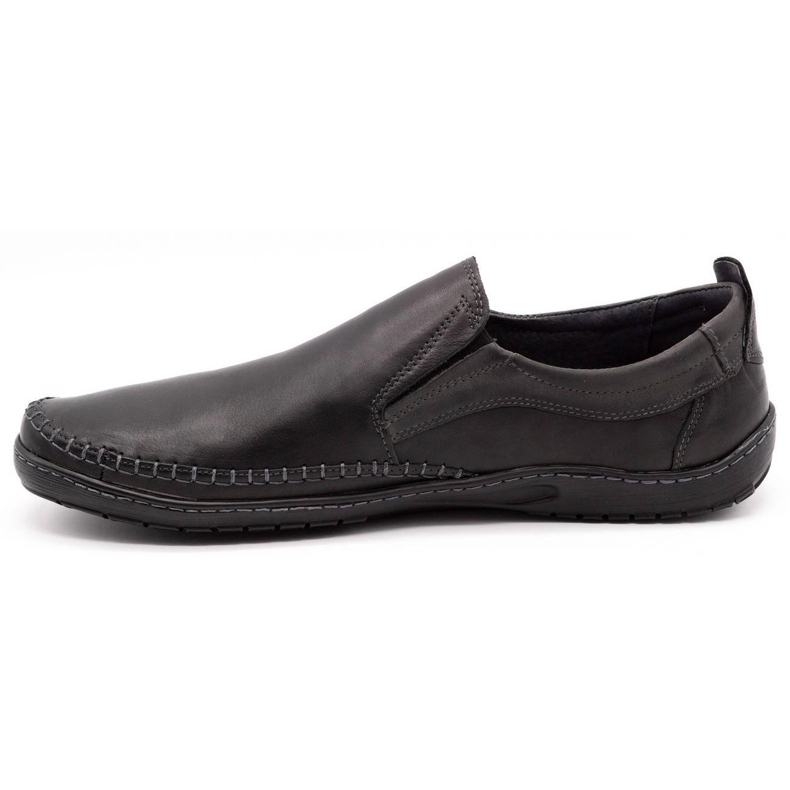 Mario Pala Herren Brogues Mokassins 531 schwarz 1