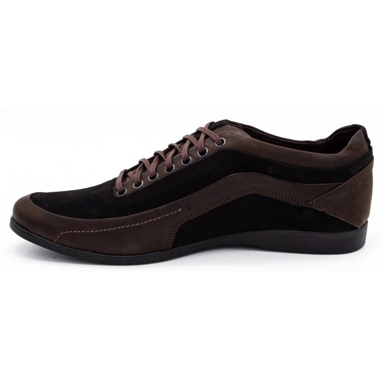 Polbut Freizeitschuhe Herren 2101P braun 1