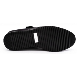 Polbut Herren Freizeit Lederschuhe 2102/2 schwarz 1