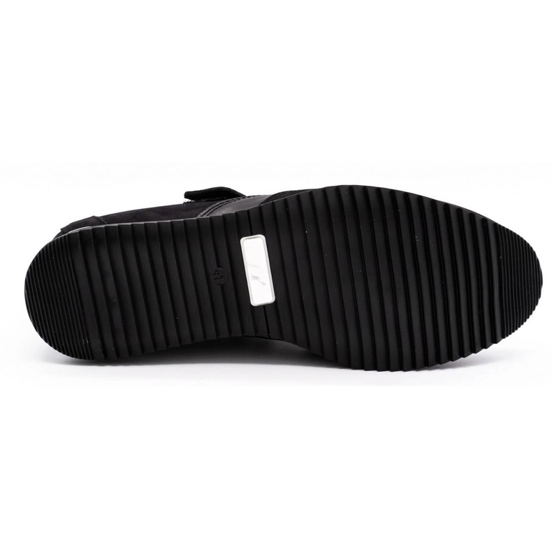 Polbut Herren Freizeit Lederschuhe 2102/2 schwarz 1