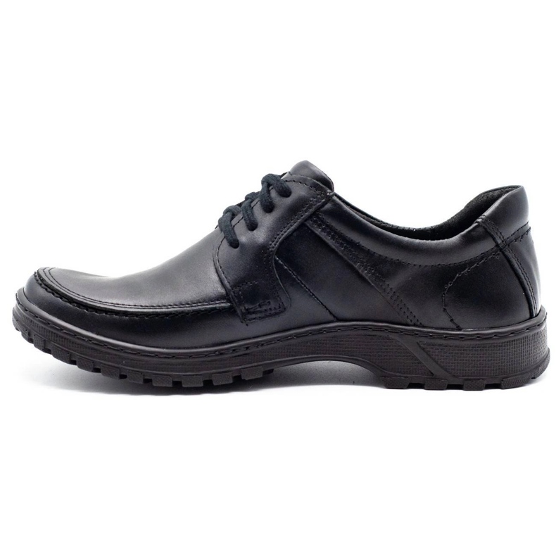 KOMODO Leder Herrenschuhe 853 schwarz 1