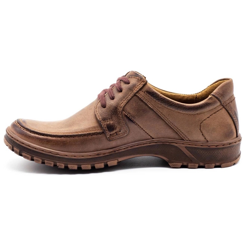 KOMODO Leder Herrenschuhe 853 braun 1