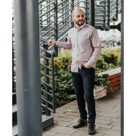 Mario Pala Herren durchbrochene Schuhe 563 schwarz 2