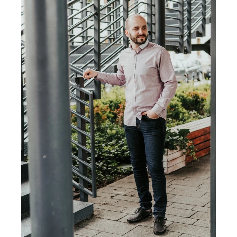 Mario Pala Herren durchbrochene Schuhe 563 schwarz 2