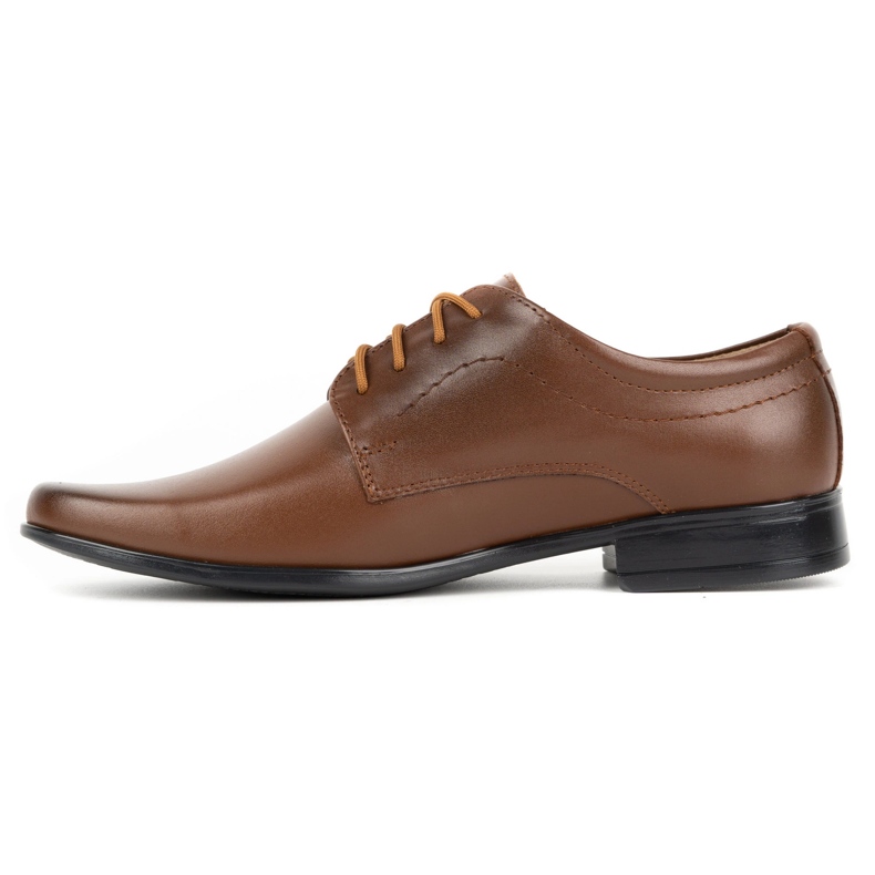 Lukas Kommunionschuhe für Kinder J1 braun 1