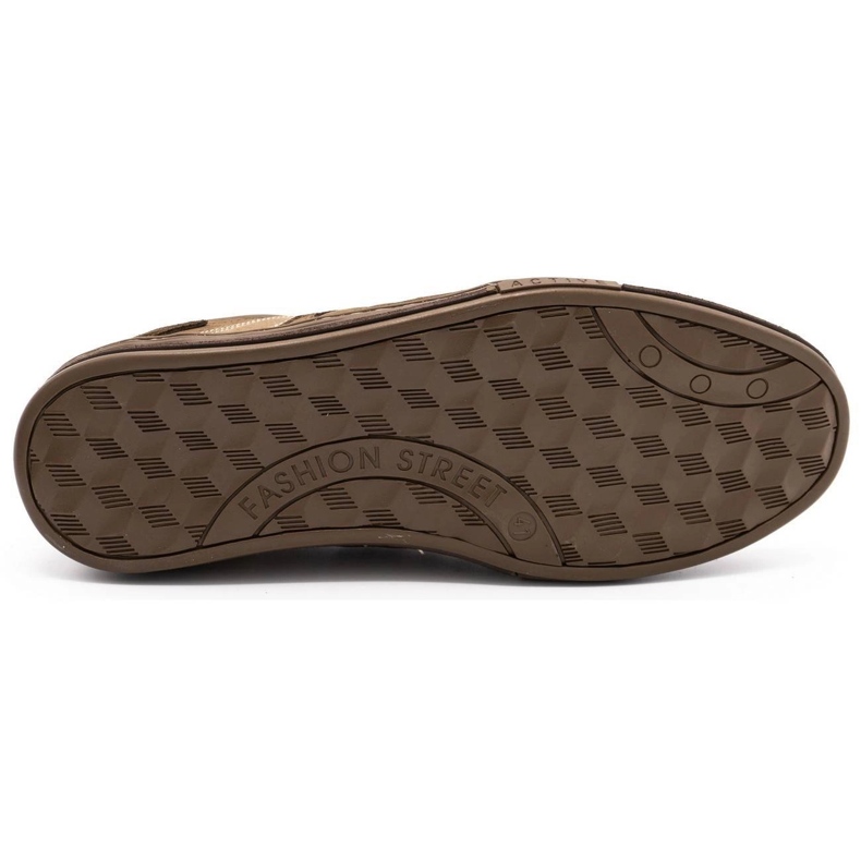 Olivier Leder Herrenschuhe 236GT braun 1