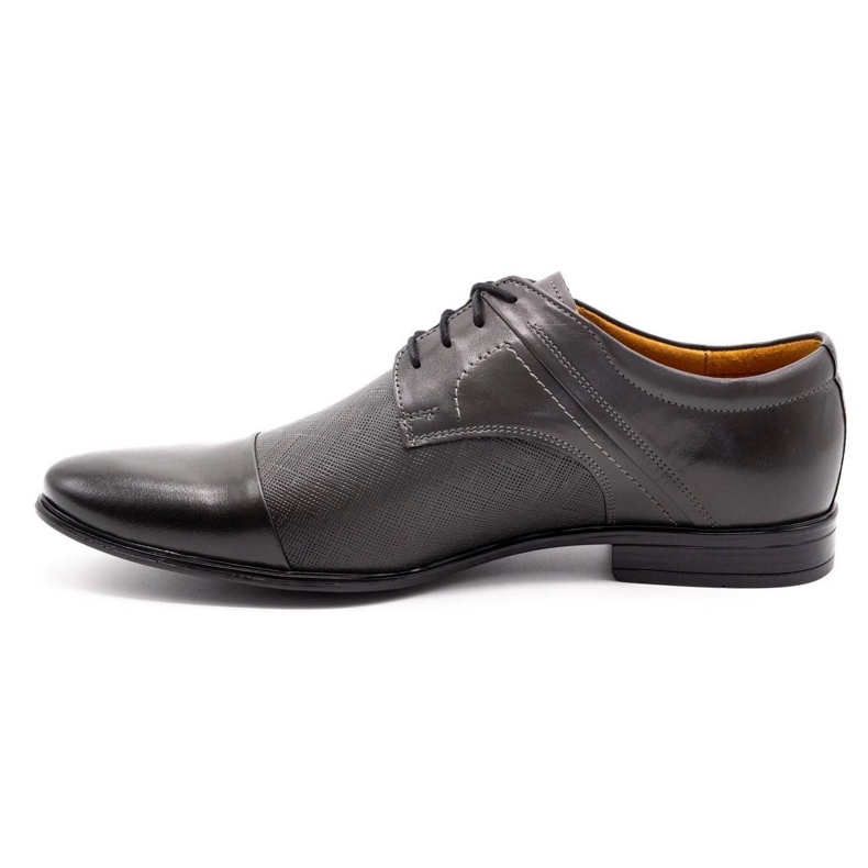 Olivier Herren formelle Schuhe 710 grau 1