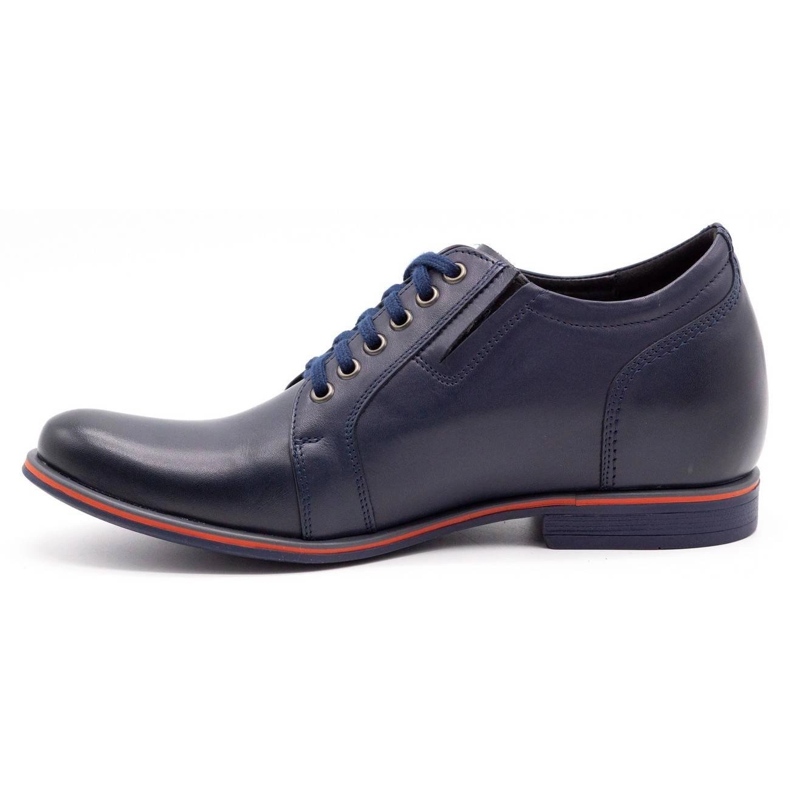 Olivier Herrenschuhe aufsteigend P24 marineblau 1