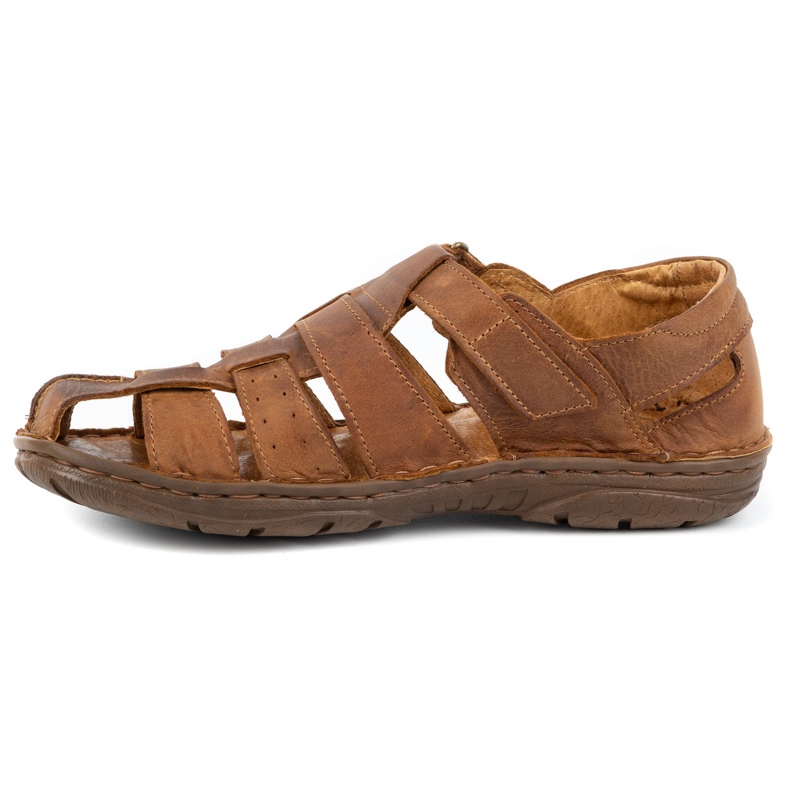 Polbut Sandalen 211/2 camel braun 1