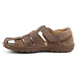 Polbut Sandalen 211/2 braun 1