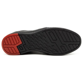 Joker Herren Leder Freizeitschuhe 322/2 schwarz 1