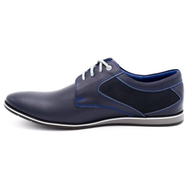 Lukas Herren Freizeitschuhe 275LU marineblau 1