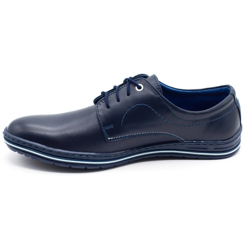 Lukas Lederschuhe für Herren 295LU marineblau 1
