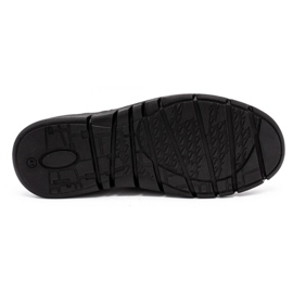 Joker Herren Leder Slipper 507J schwarz nubuk 1