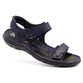 Polbut Sandalen 277 dunkelblau navy blau 1