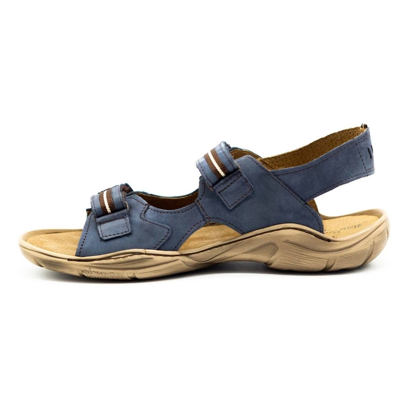 Olivier Herrensandalen 448MB marineblau 1