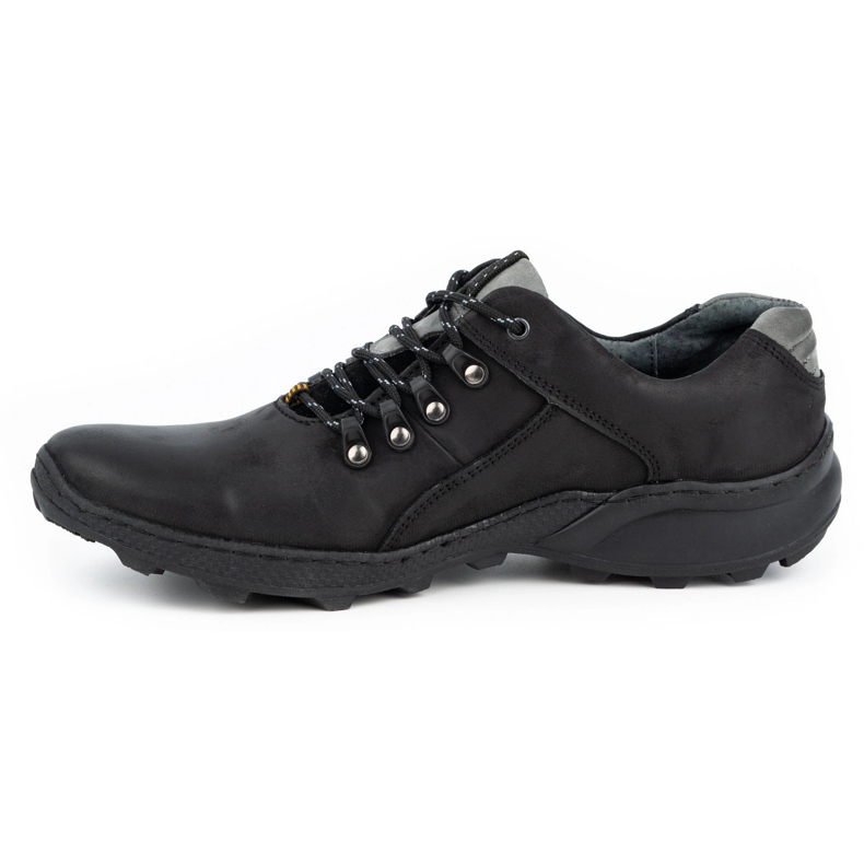 Olivier Herren Trekkingschuhe 296GT schwarz 1