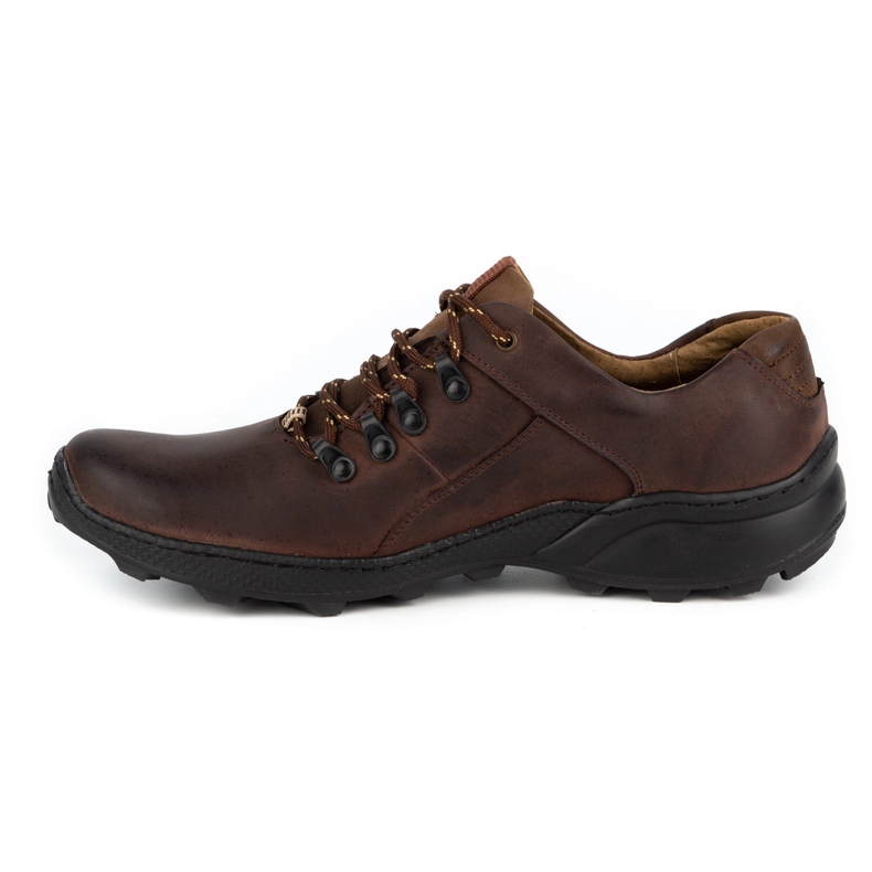 Olivier Herren Wanderschuhe 296GT braun 1