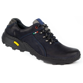 Olivier Herren Trekkingschuhe 296GT marineblau 1