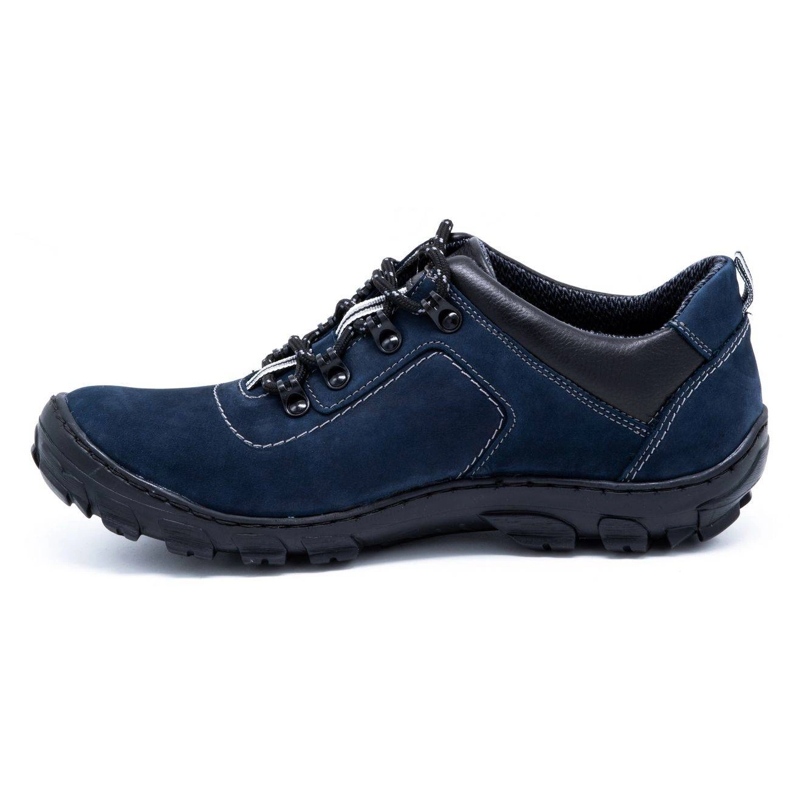 Olivier Herren Trekkingschuhe 7109 marineblau 1
