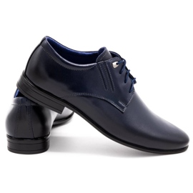 Olivier 480 marineblaue formelle Schuhe 4