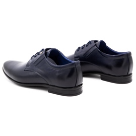 Olivier 480 marineblaue formelle Schuhe 7