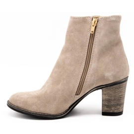 Olivier Sara Beige High Heels 1