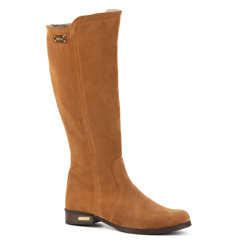 Olivier Modische Stiefel Klara rot orange 1