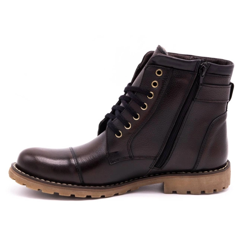 Olivier Herren 910MP Kabir Schneestiefel schwarz mehrfarbig 1