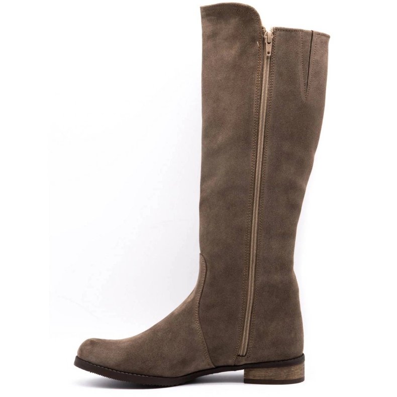 Olivier Modische Stiefel Klara erdig beige 1