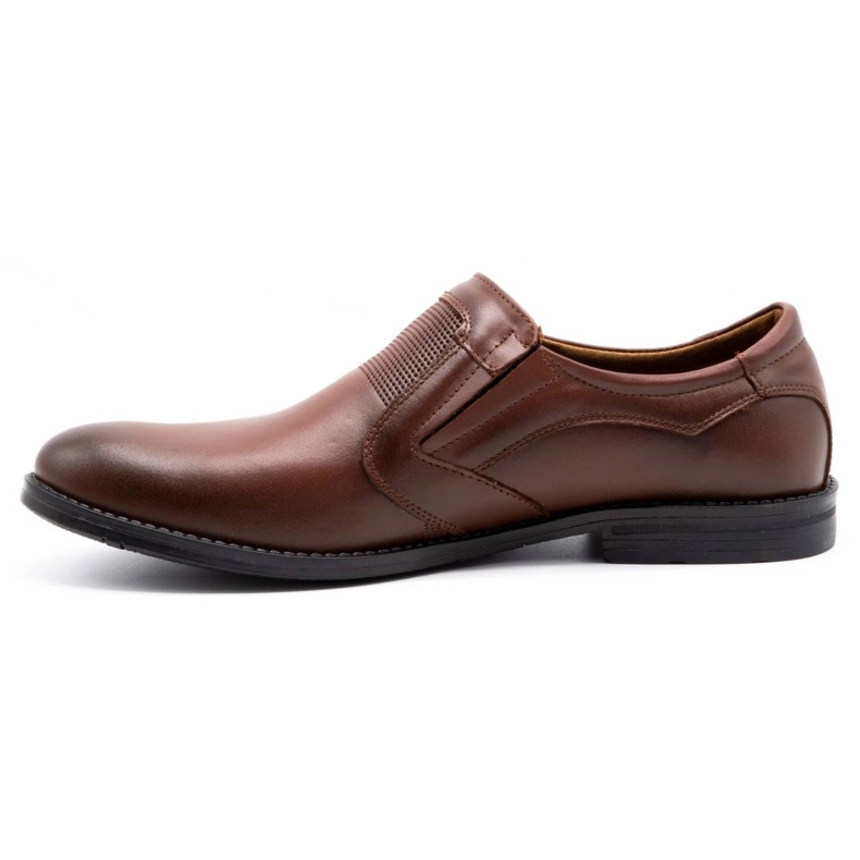 Olivier Eleganter Herrenschuh 283T2 Lu braun 1