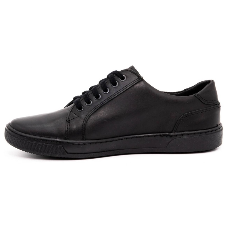 Olivier Herren Lederschuhe 932MP schwarz 1