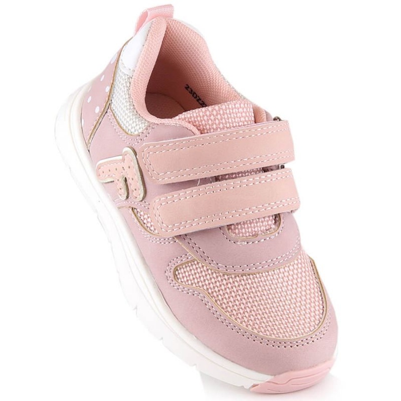 Sportschuhe mit Klettverschluss Miss Jr EVE421A rosa 1